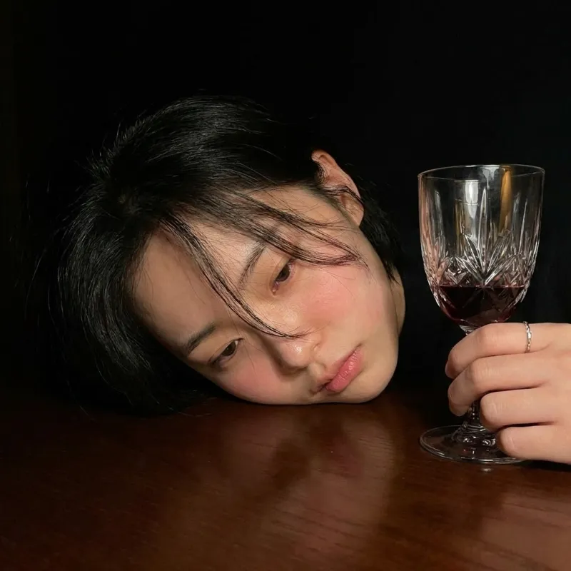 술버릇으로 보는 연애 본심 테스트
